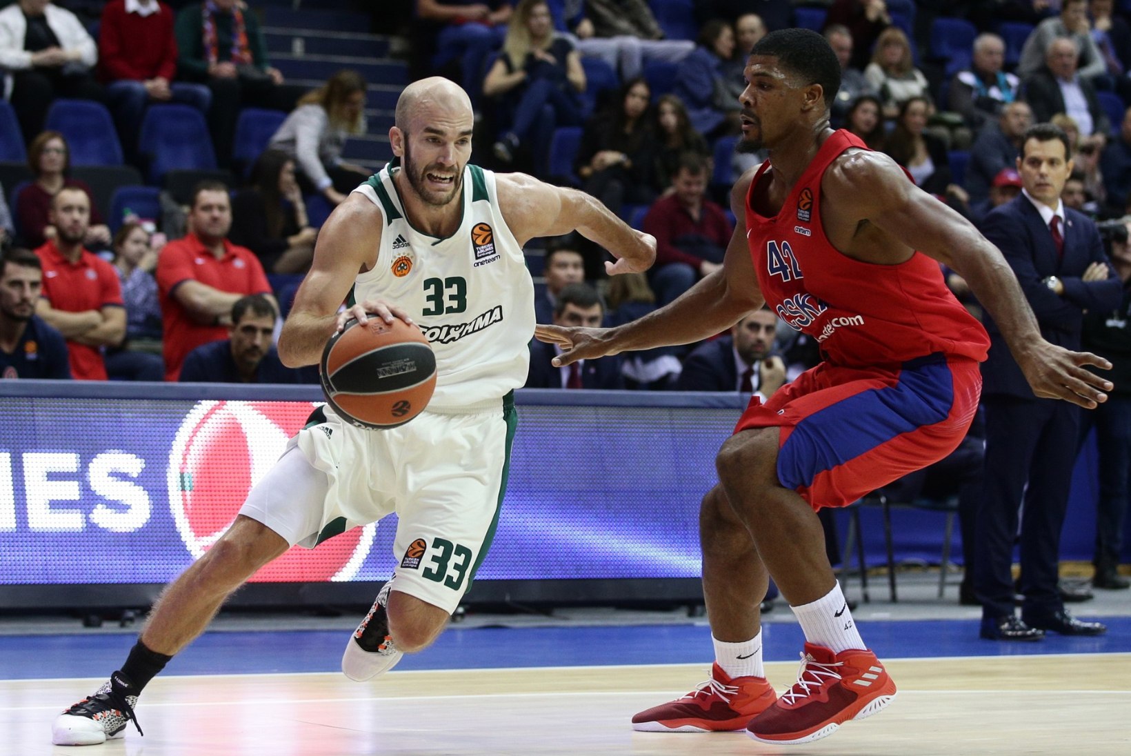 Uus ajastu - kas Panathinaikos lahkub Euroliigast ja liitub FIBA sarjaga?