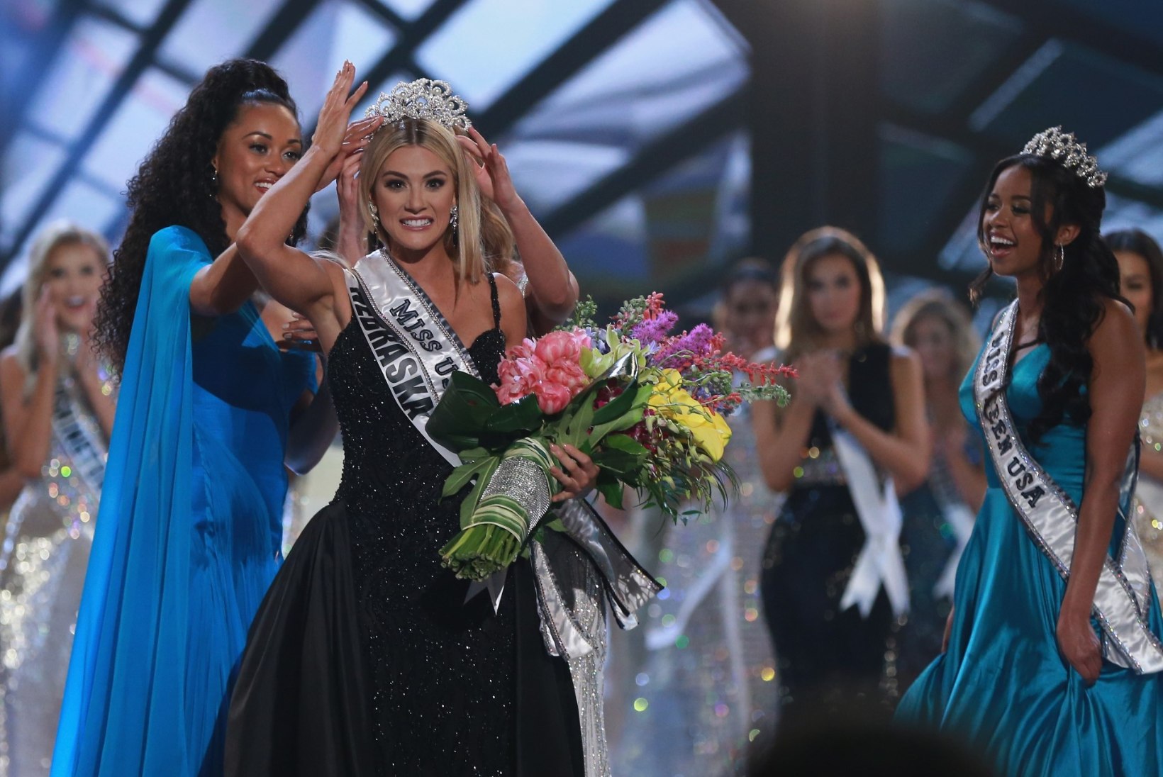 Miss USAks krooniti 23aastane Nebraska iludus