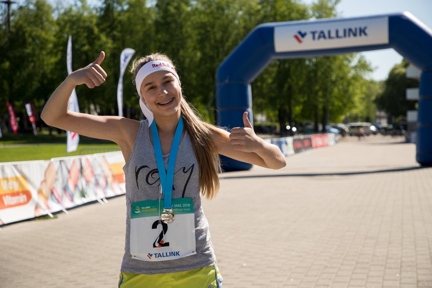 VIDEO | Kelly Sildaru pani end proovile kuulsal Eesti jooksuvõistlusel