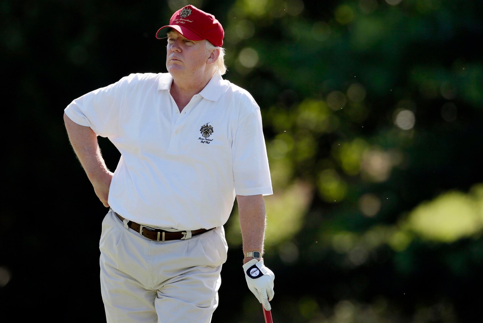 Trump võib Inglismaale kauemaks jääda, kuna tahab seal ka golfi mängida