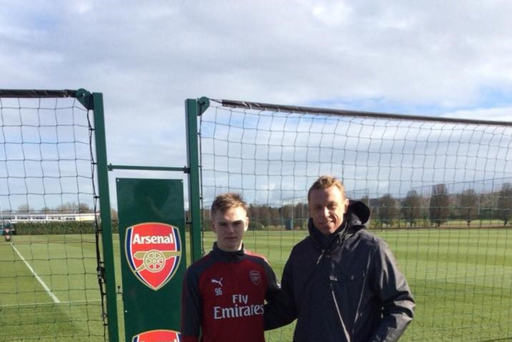 OHHOO: 16aastane Eesti väravavaht siirdub Londoni Arsenali!