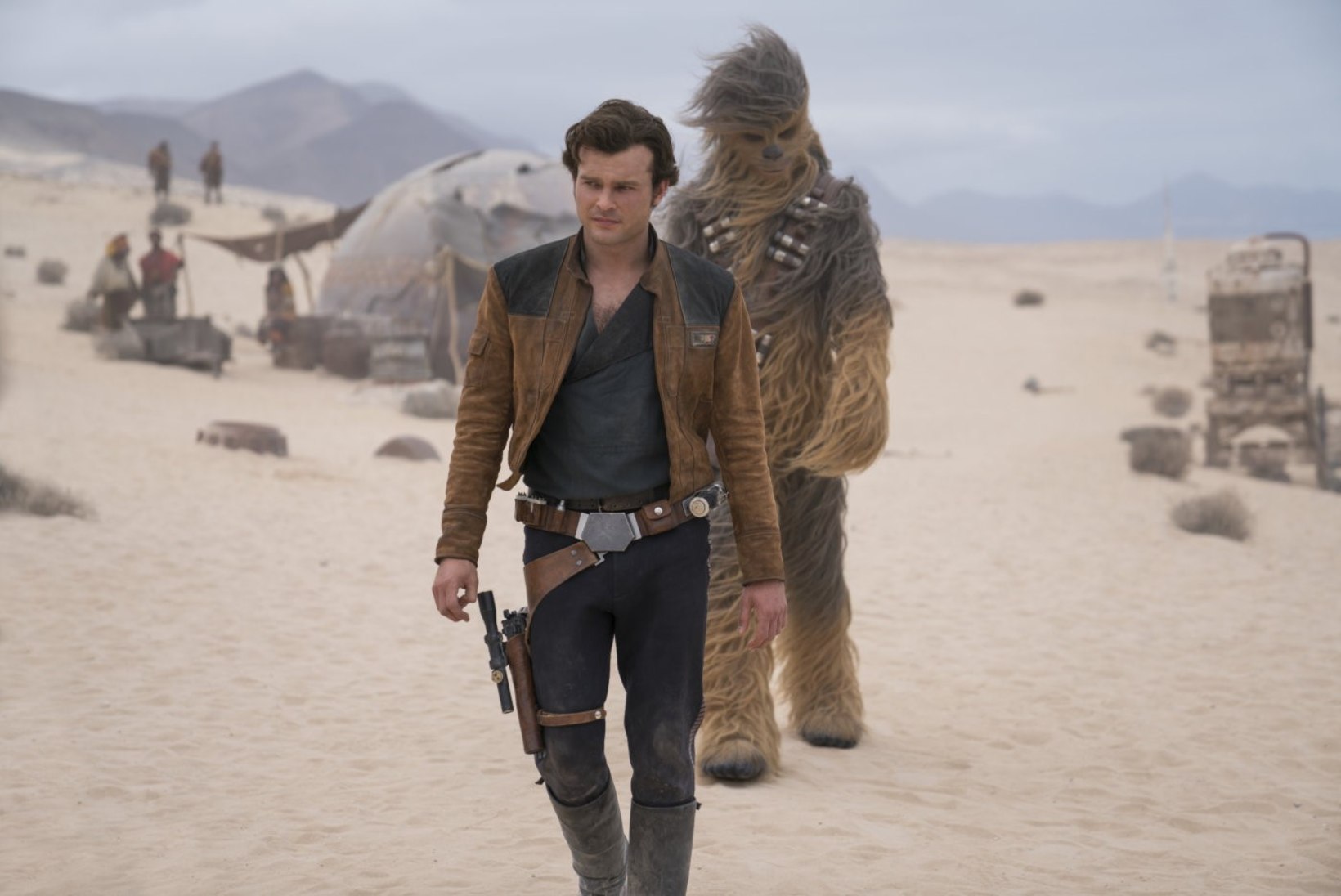 ARVUSTUS | Han Solo soolofilm teeb sarmikast lindpriist ebahuvitava kuiviku