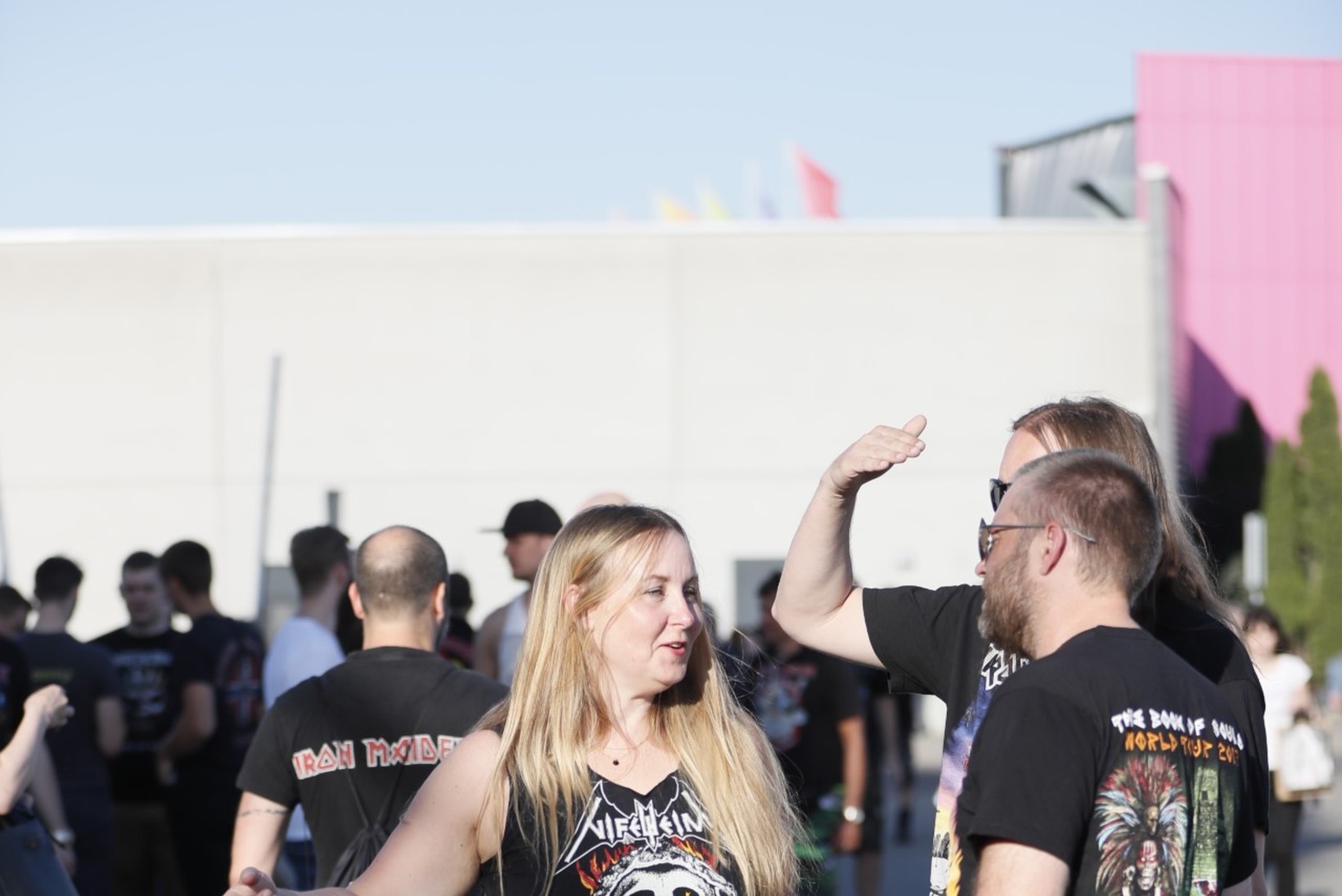 GALERII | Vaata, kes tulid hevibändi Iron Maiden kontserdile