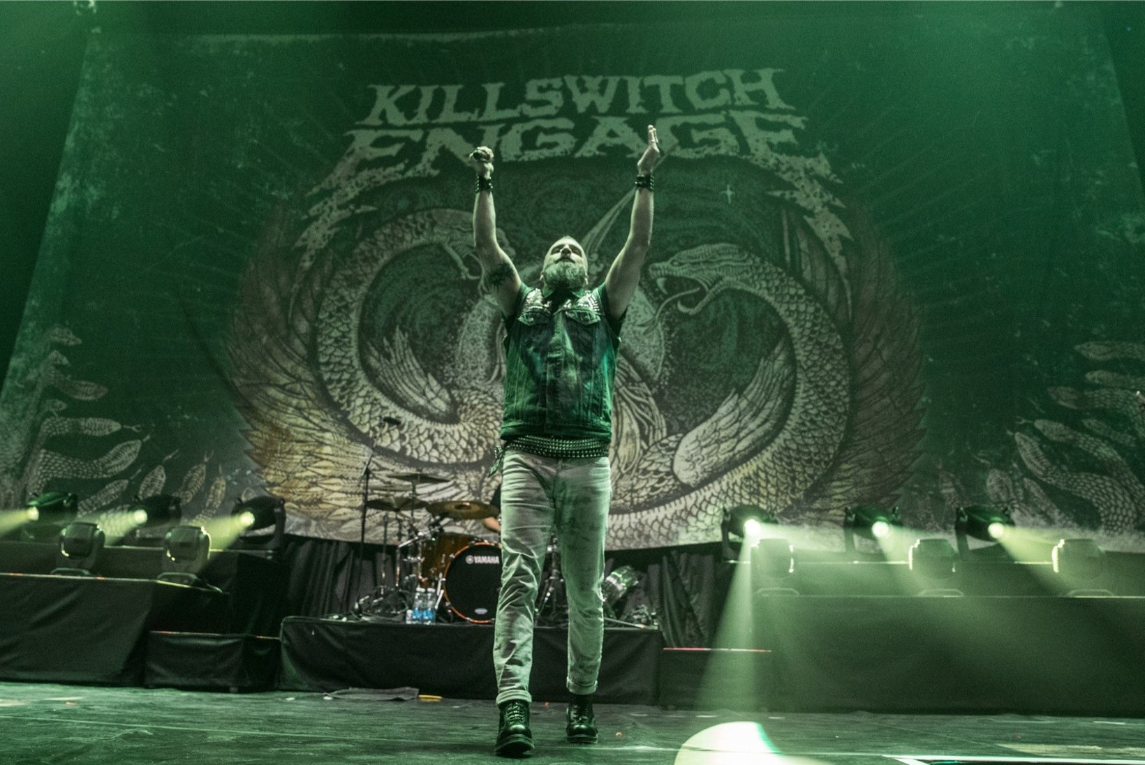 RAJU GALERII! Killswitch Engage küttis publiku Iron Maideni jaoks kuumaks
