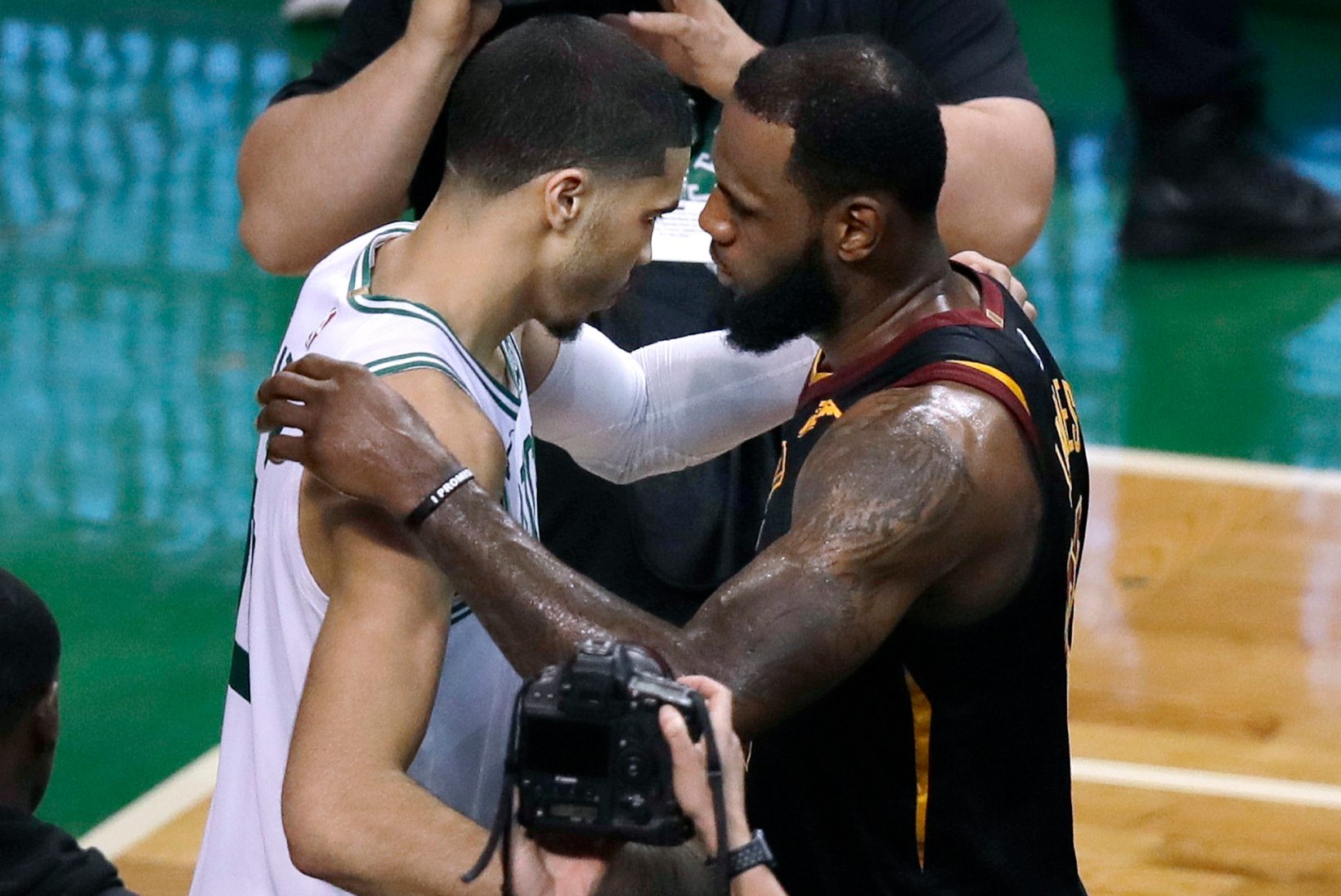 Kuningas LeBron murdis visa Celticsi ikkagi maha