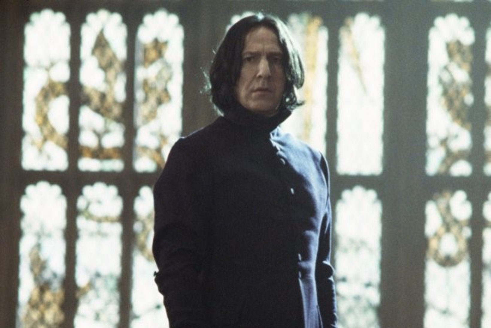 Salapaberid: kadunud Alan Rickman polnud Snape'i rolliga üldse rahul