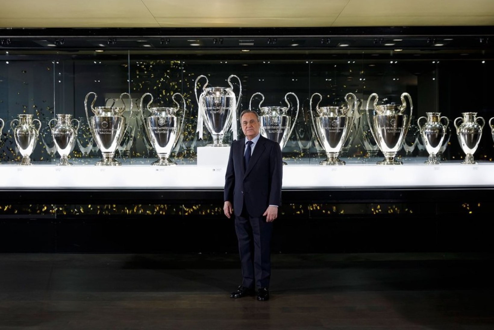 OH HÄDA! Madridi Reali trofeekapis pole Meistrite liiga karika jaoks ruumi