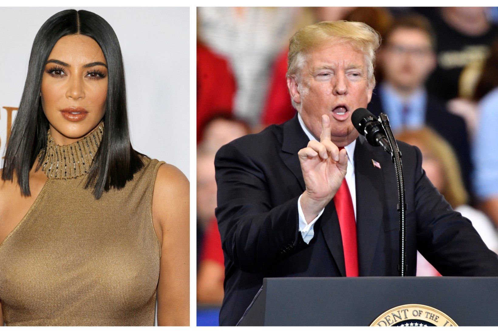 Kim Kardashian kohtub Donald Trumpiga, et anuda temalt vanavanaema vangist vabastamist
