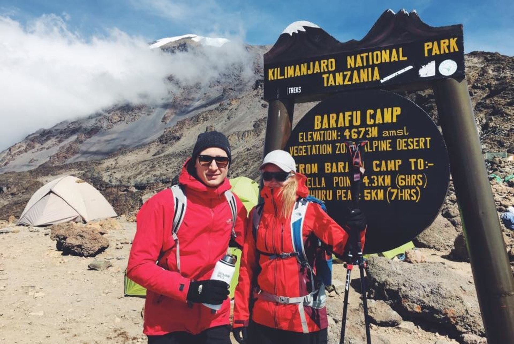KARL-ERIK TAUKAR: Kilimanjaro matkal oli raskeim rõskes telgis ärgates endale sisendada, et olen puhkusel