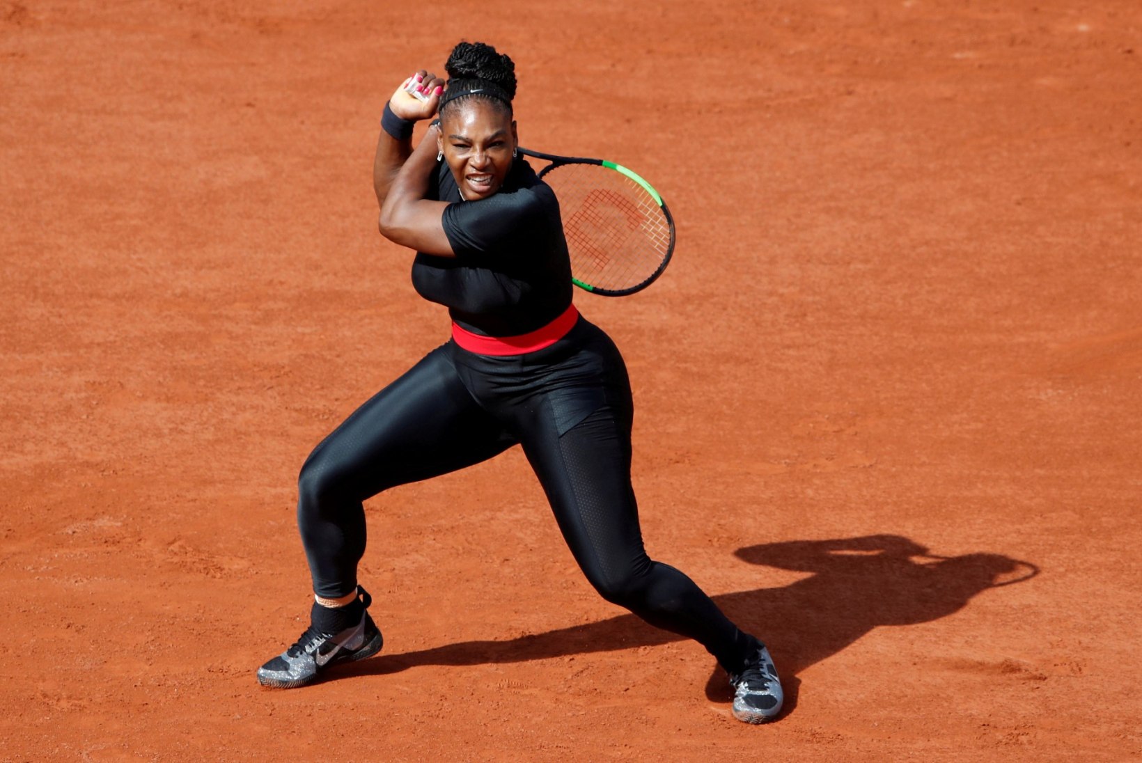 Serena Williams põnevast kostüümist: tundsin end nagu superkangelane