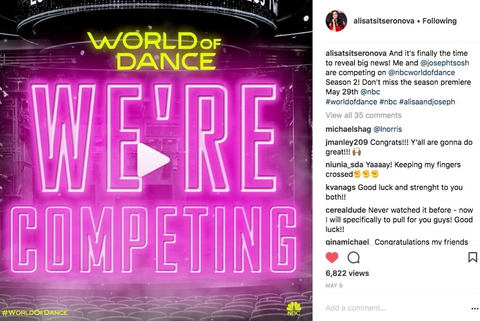 VIDEO | PILK PEALE! Eesti tantsijanna Alisa Tsitseronova võistleb Ameerika tõsielusõus miljoni dollari nimel