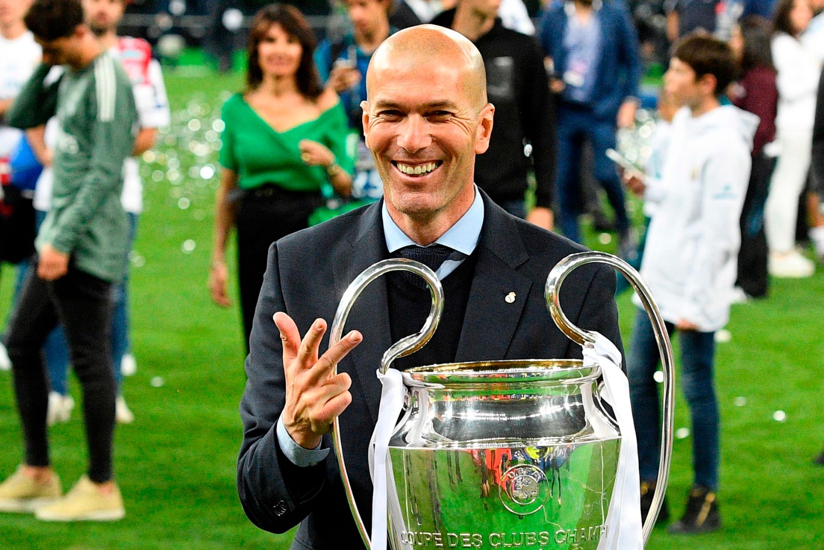 ŠOKK! Üliedukas Zinedine Zidane lahkub Madridi Realist