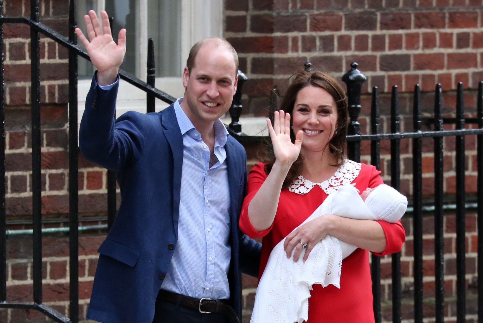 Kensingtoni palee teatel ei osale prints Louis kuninglikus pulmas