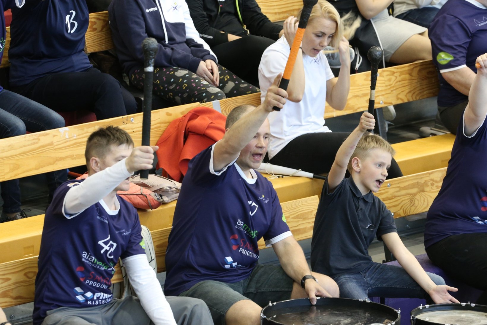 FOTOD | Saarlaste võim! Saaremaa tuli võõrsil Tartu vastu raskest seisust välja ja viigistas finaalseeria
