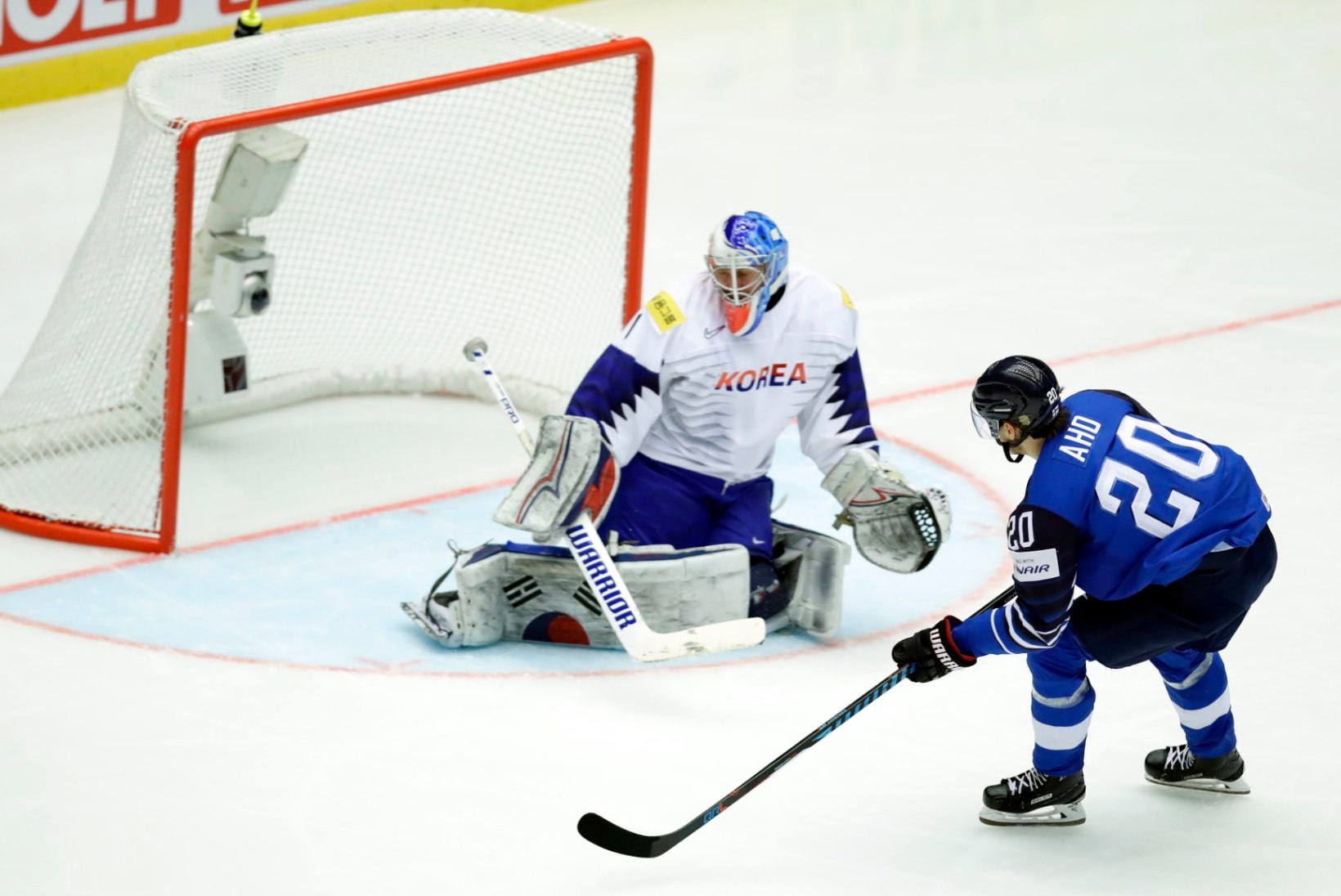 Soome jäähokikoondis alustas purustustööga ning kordas MMi rekordit