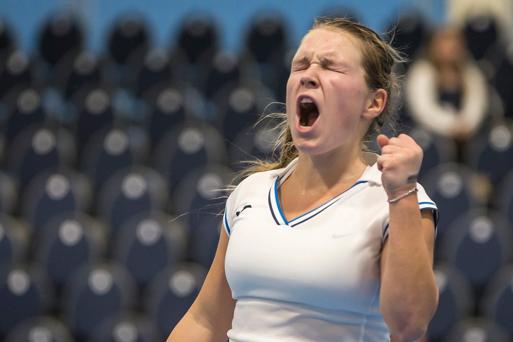 16aastane Eesti tennisepiiga jõudis Makedoonias finaali