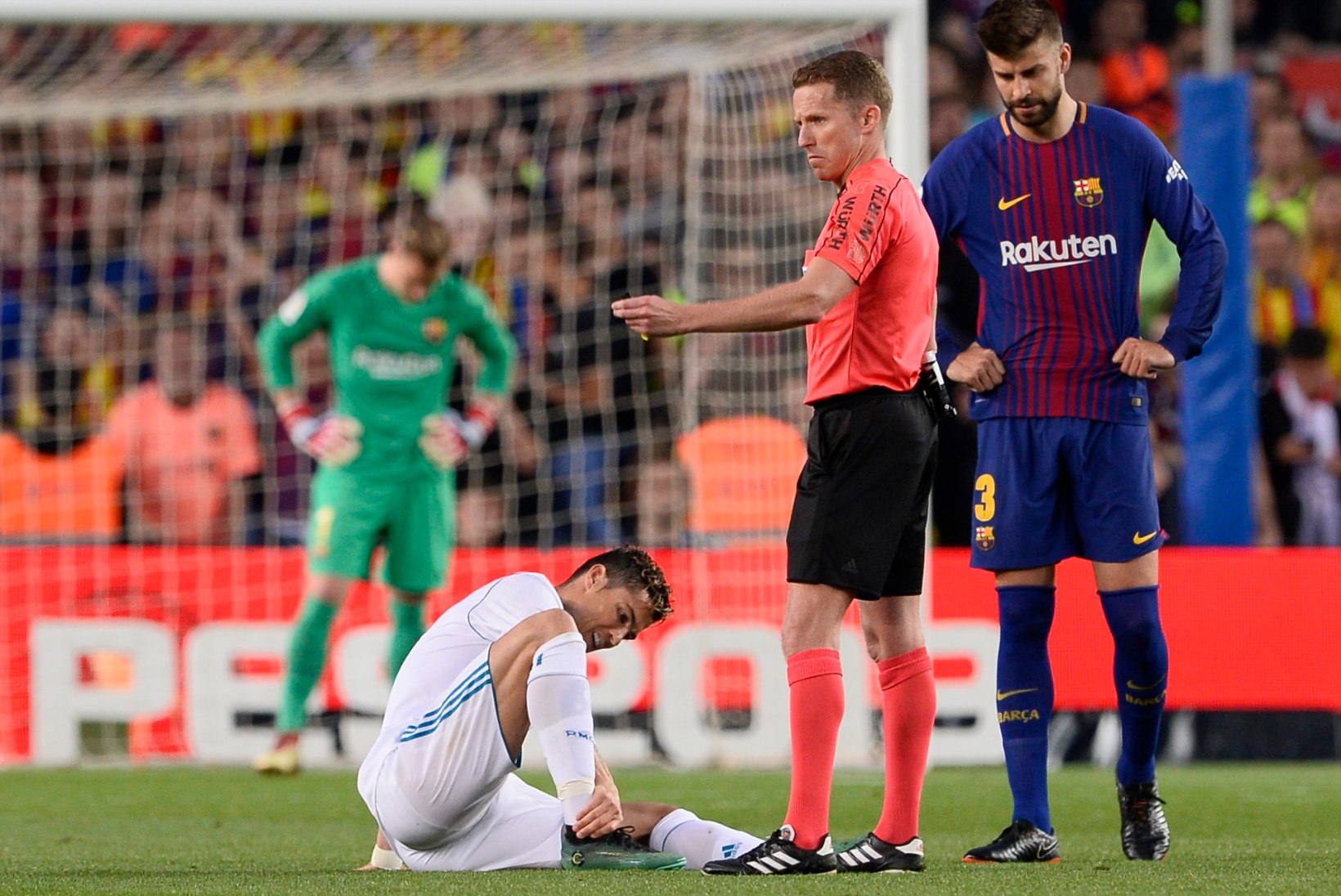 EI HULLU! Vigastatud Ronaldo saab Meistrite liiga finaaliks jalad alla