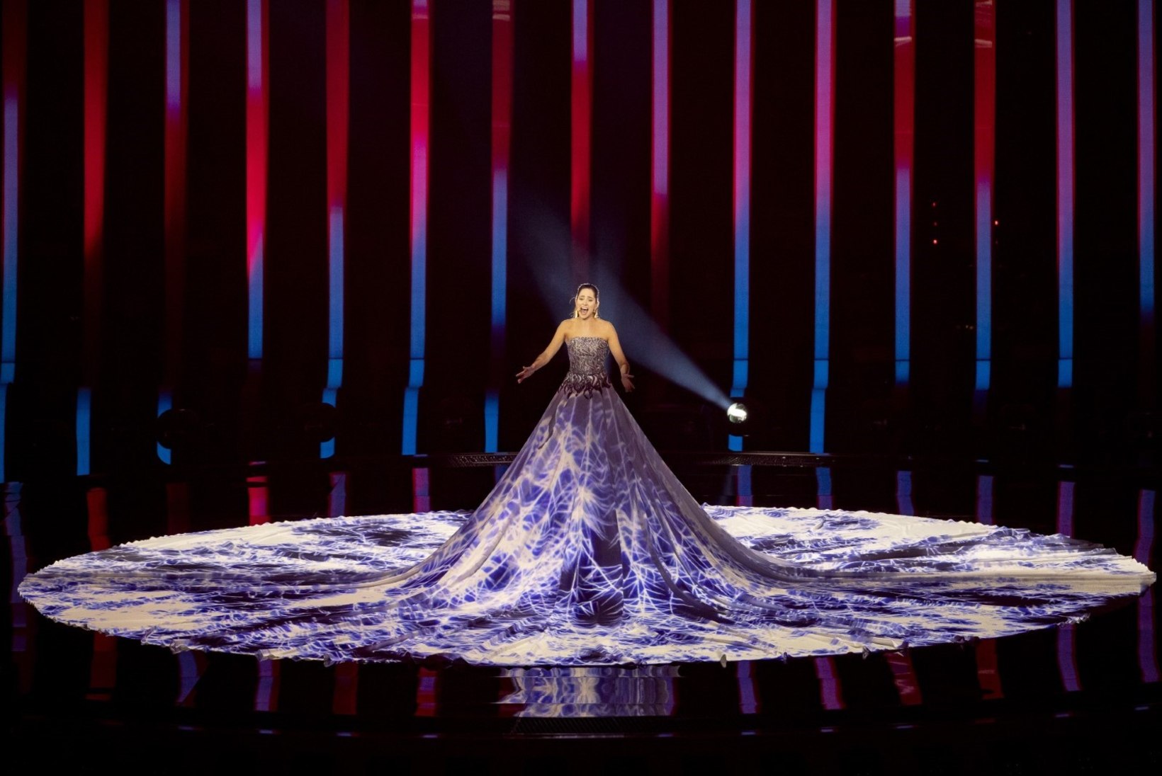 FACEBOOK LIVE | Vaata, kuidas Eurovisioni pressiruumis meie Elinale kaasa elati