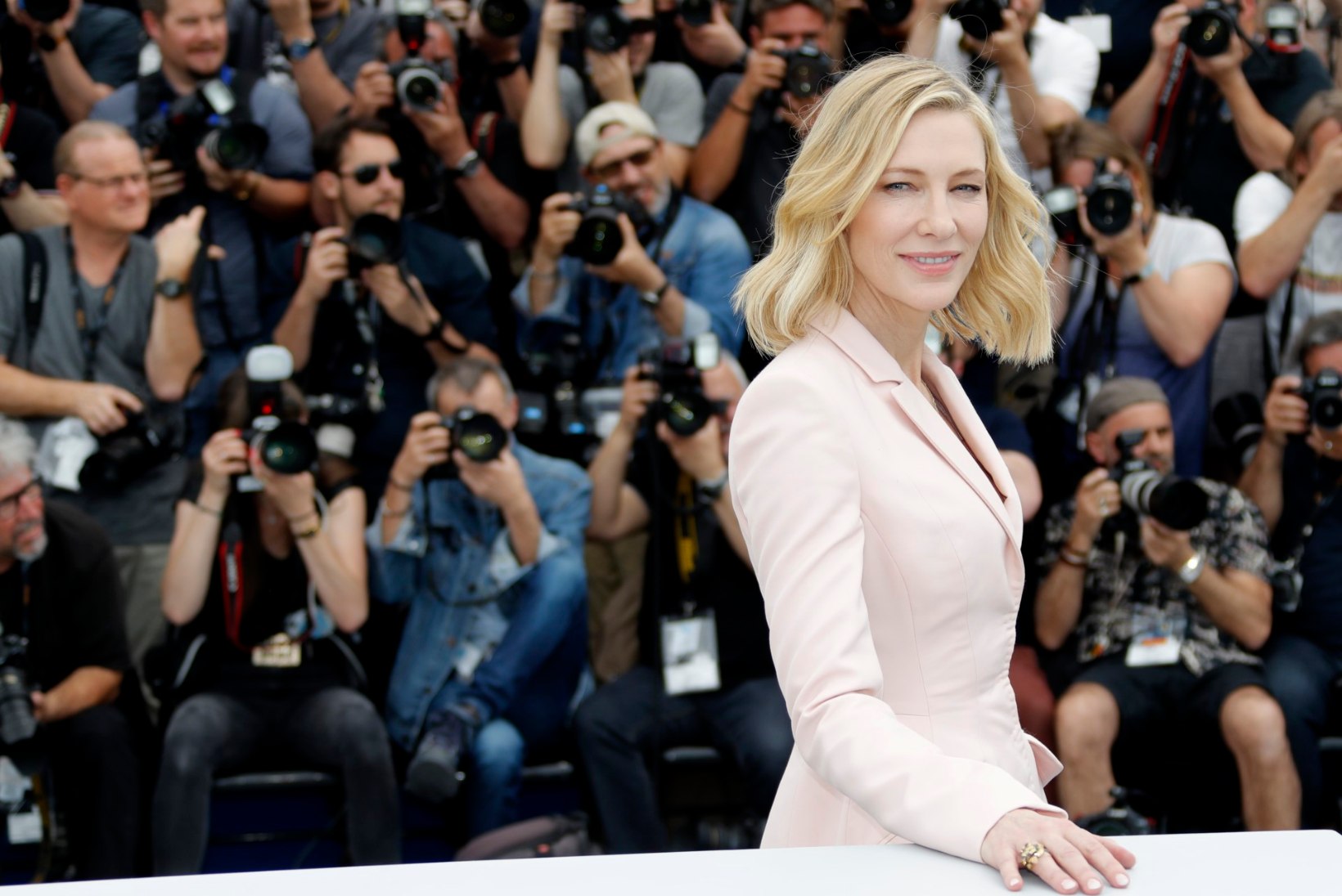 Cannes'i žürii juht Cate Blanchett kaitseb naisrežissööride nappust festivalil