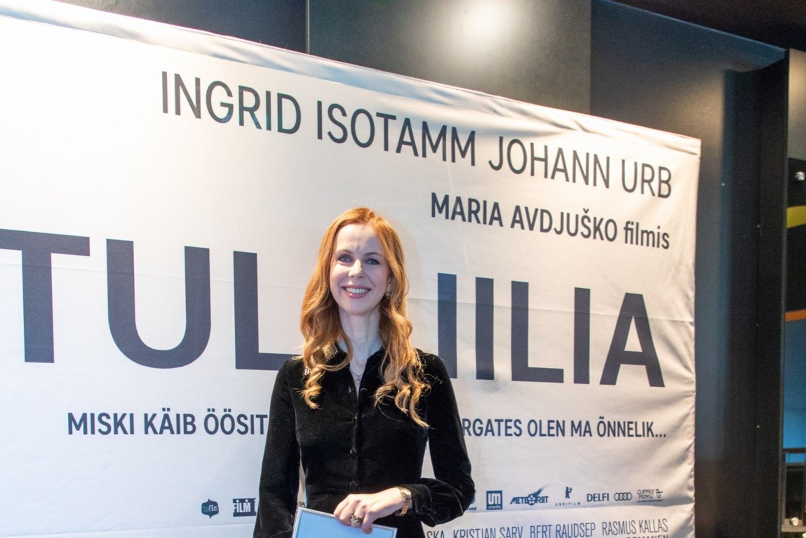 GALERII | Sünnipäevalaps Maria Avdjushko esitles oma esimest mängufilmi „Tuliliilia“