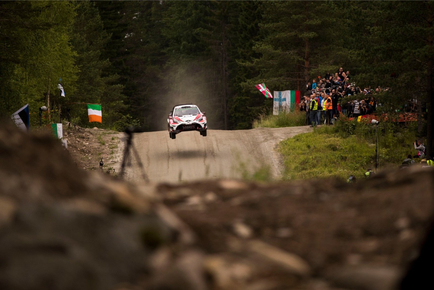 RALLIFÄNNIDELE! Algas Soome WRC etapi piletimüük