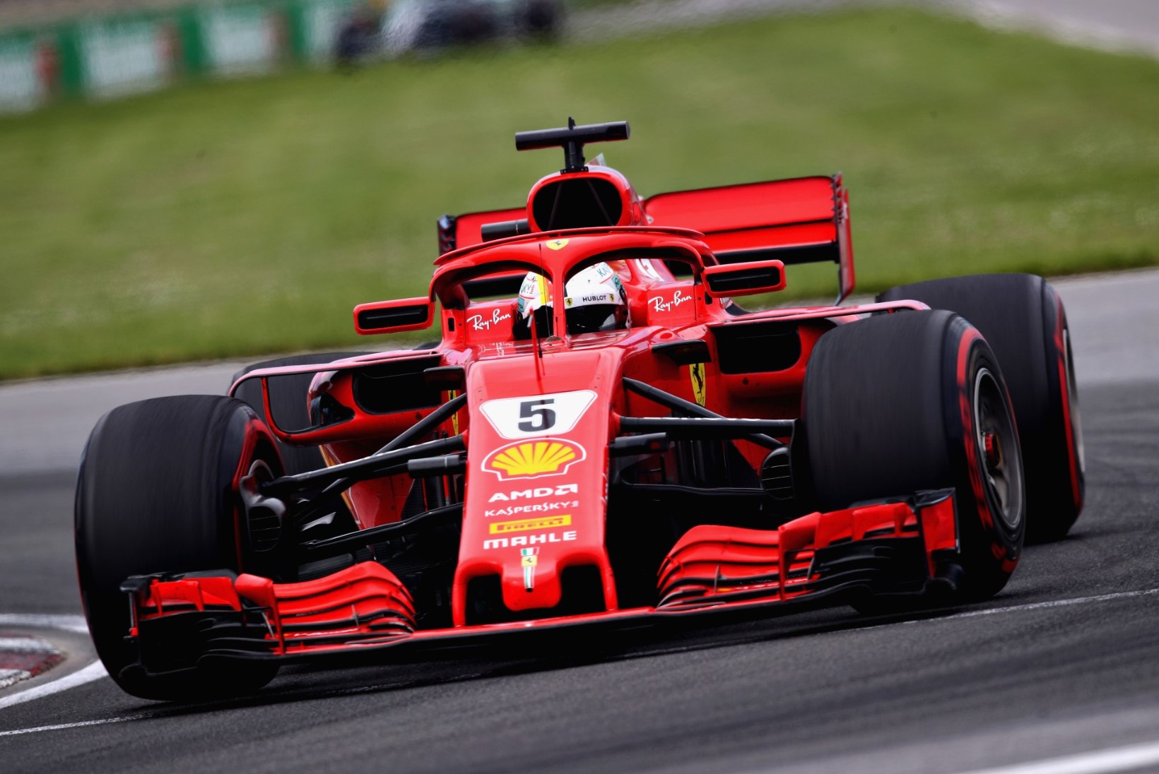 NII SEE JUHTUS | Vettel kontrollis ülikindlalt Kanada GP-d ning tõusis üldarvestuses liidriks