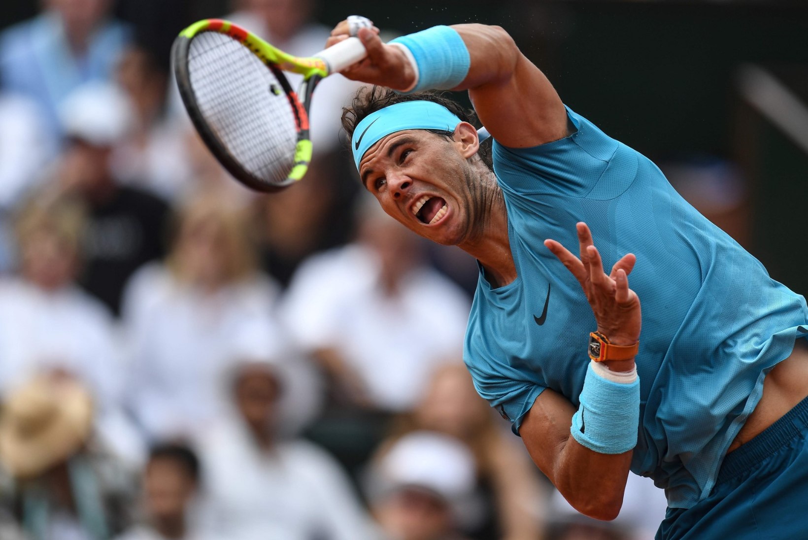VÄGEV VANA! Rafael Nadal võitis karjääri 11. French Openi tiitli