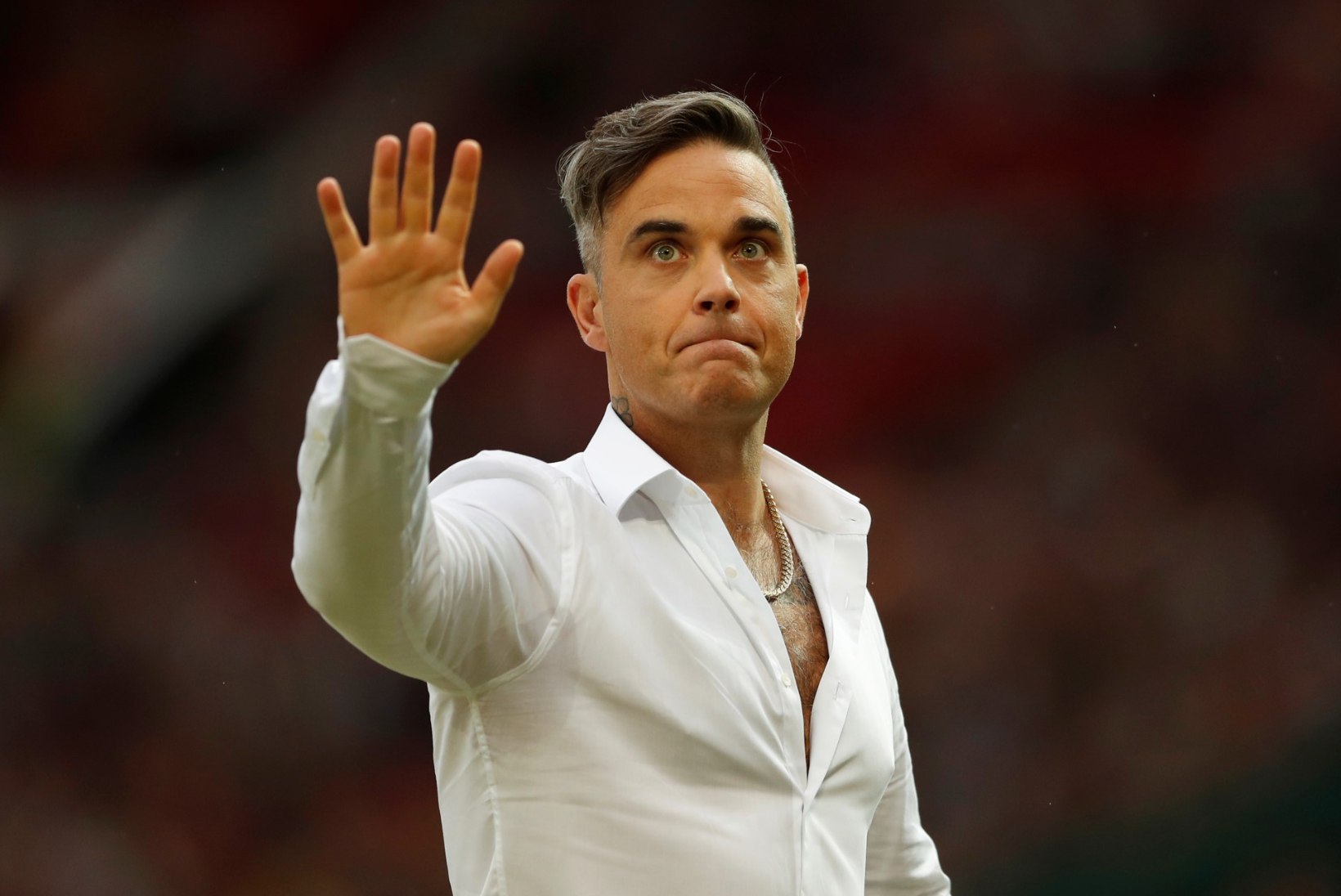 PAUGUGA! Jalgpalli MMi avavad Ronaldo ja Robbie Williams