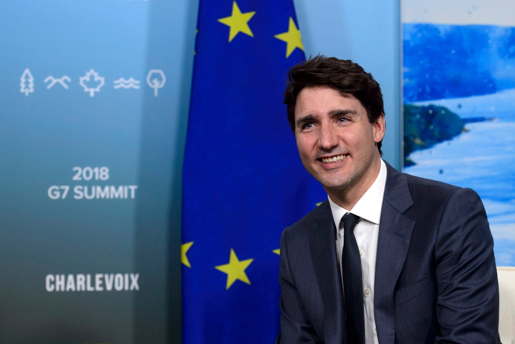 VIDEO | Trudeau kandis G7 kohtumisel võltskulme?