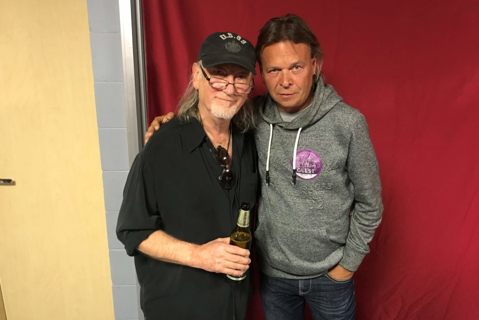 Jaak Ahelik täitis Deep Purple’i laulja Ian Gillani eluunistuse