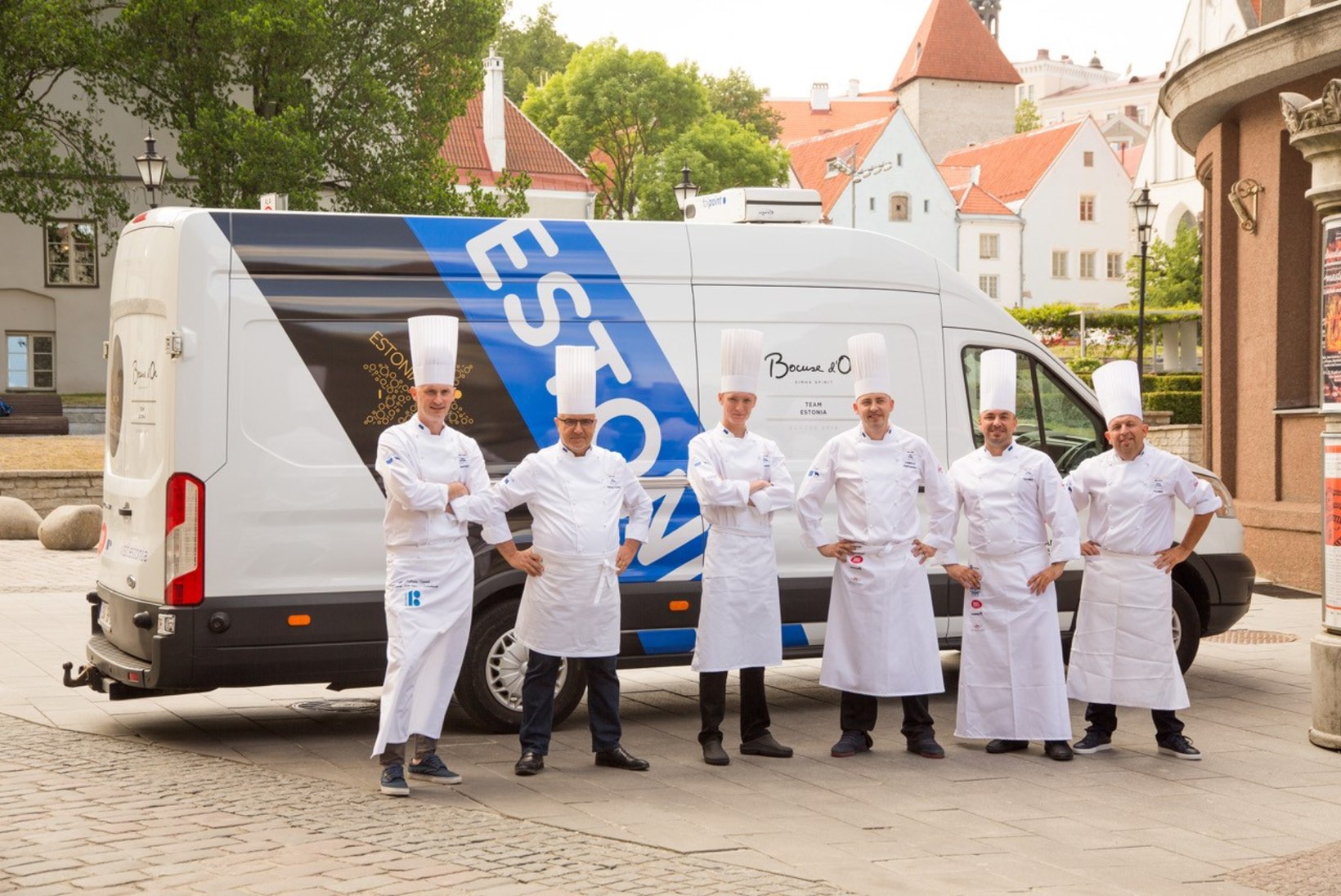 FOTOD | Vaata, millise hõrgutava roaga võistleb Eesti tiim kokkade olümpial