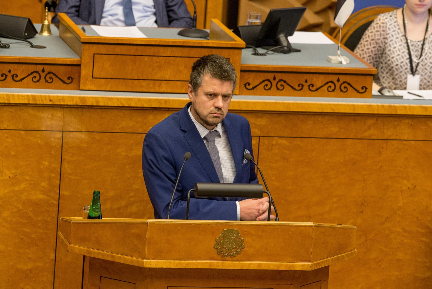 Justiitsminister Urmas Reinsalu võttis isikuandme kaitse seaduse eelnõu tagasi