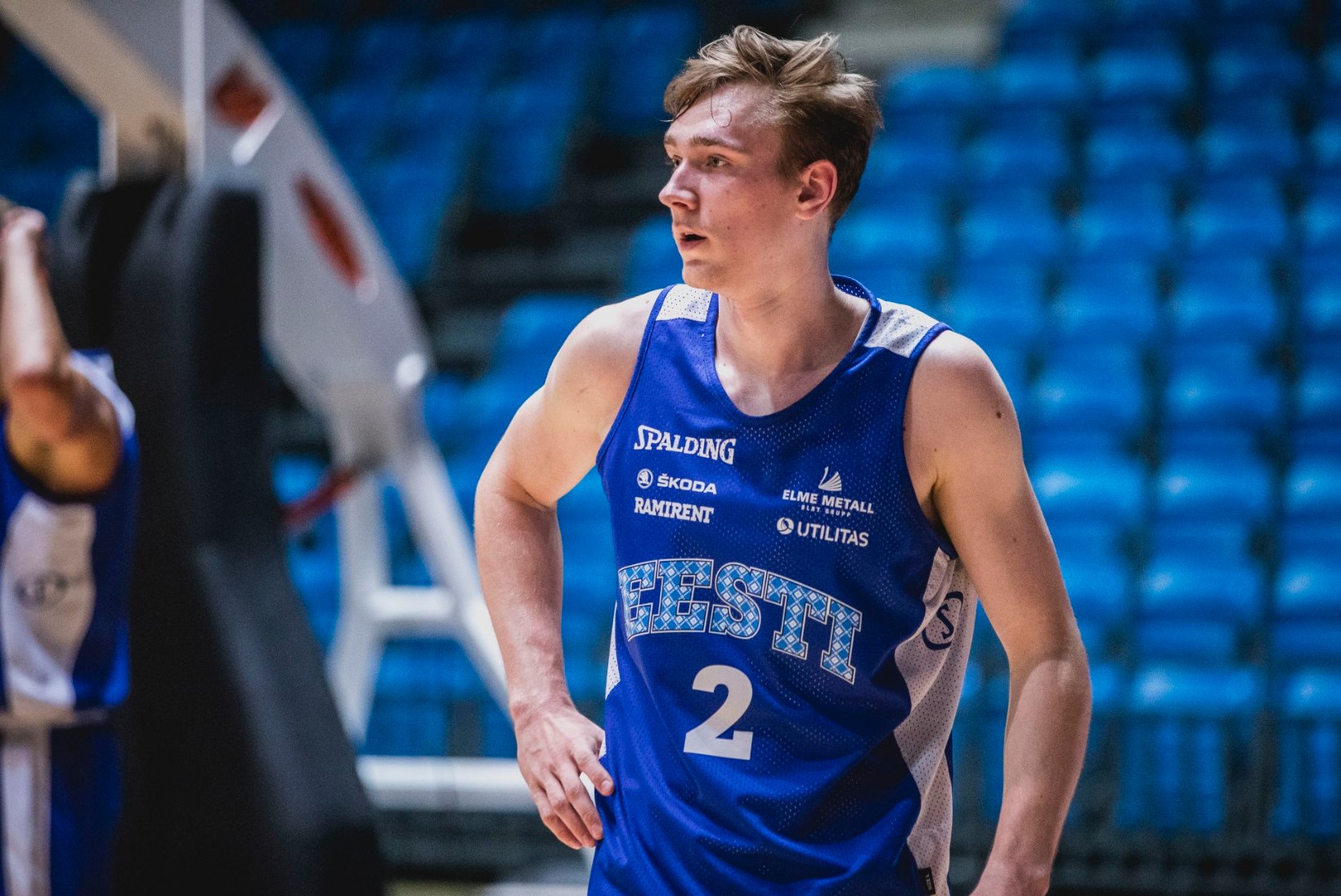 19aastane Sander Raieste esimesest treeningust Eesti koondisega: see oli kauaoodatud päev