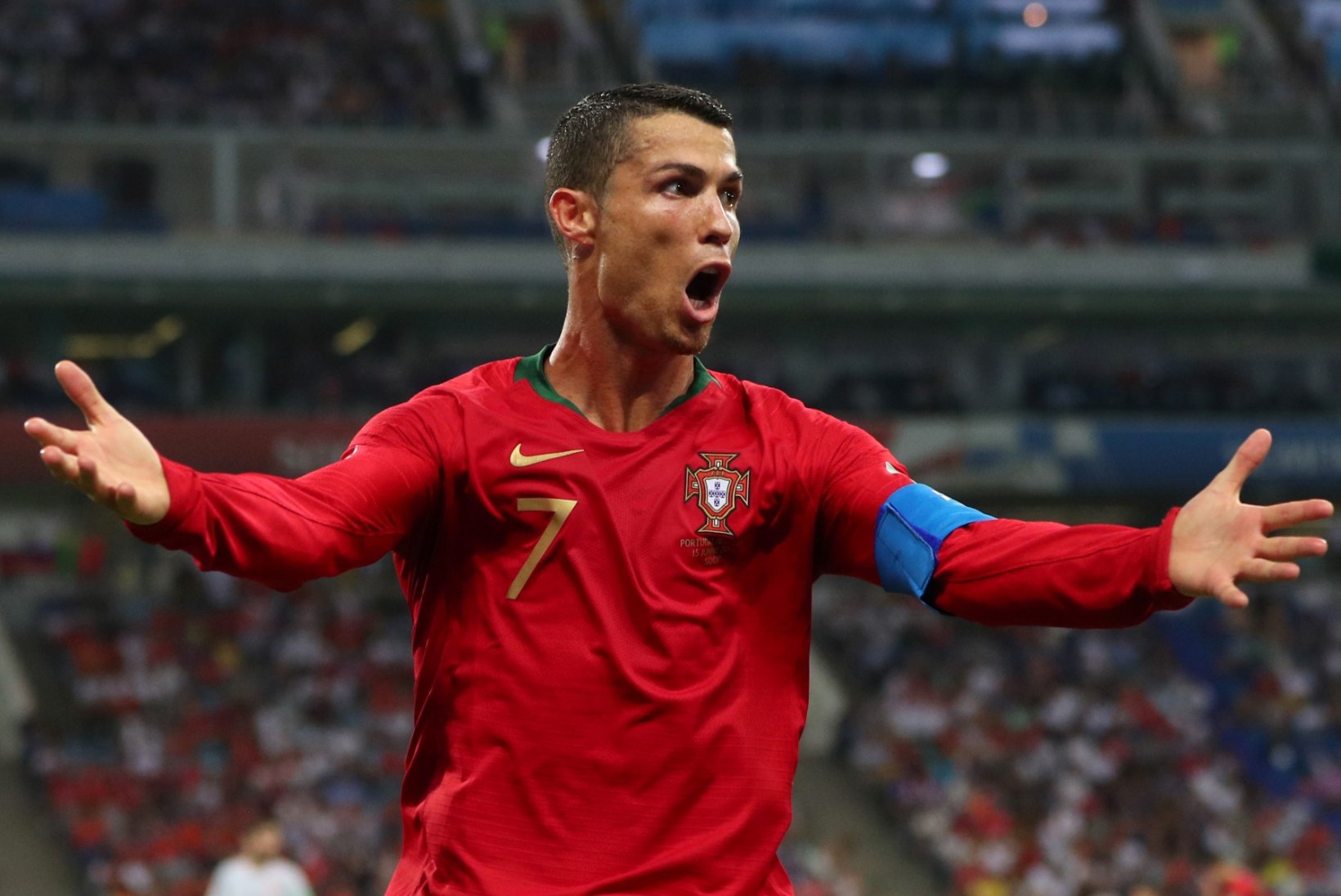 Põnevusetendus! Imeline Ronaldo tegi ajalugu, De Gea pudistas, Iraan juhib alagruppi