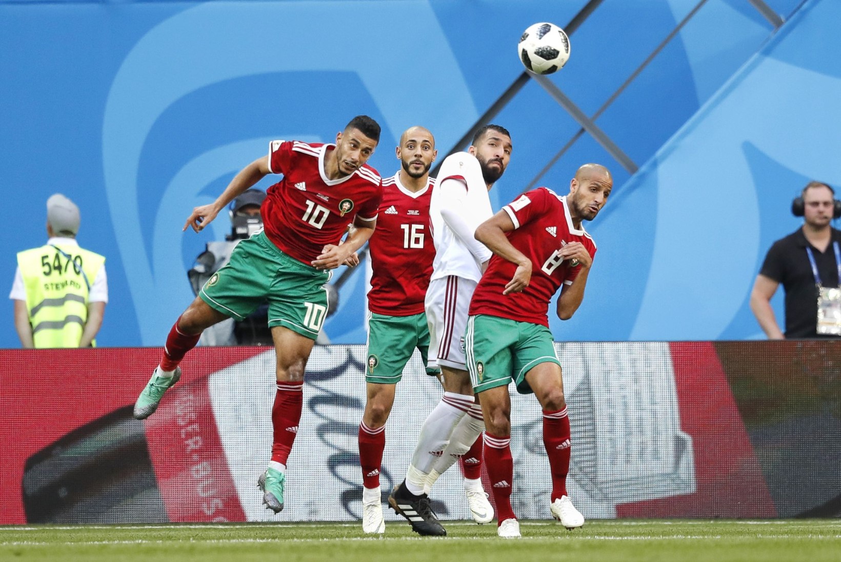 MAGUS! Iraan tegi Marokole tuule alla 95. minuti omaväravast