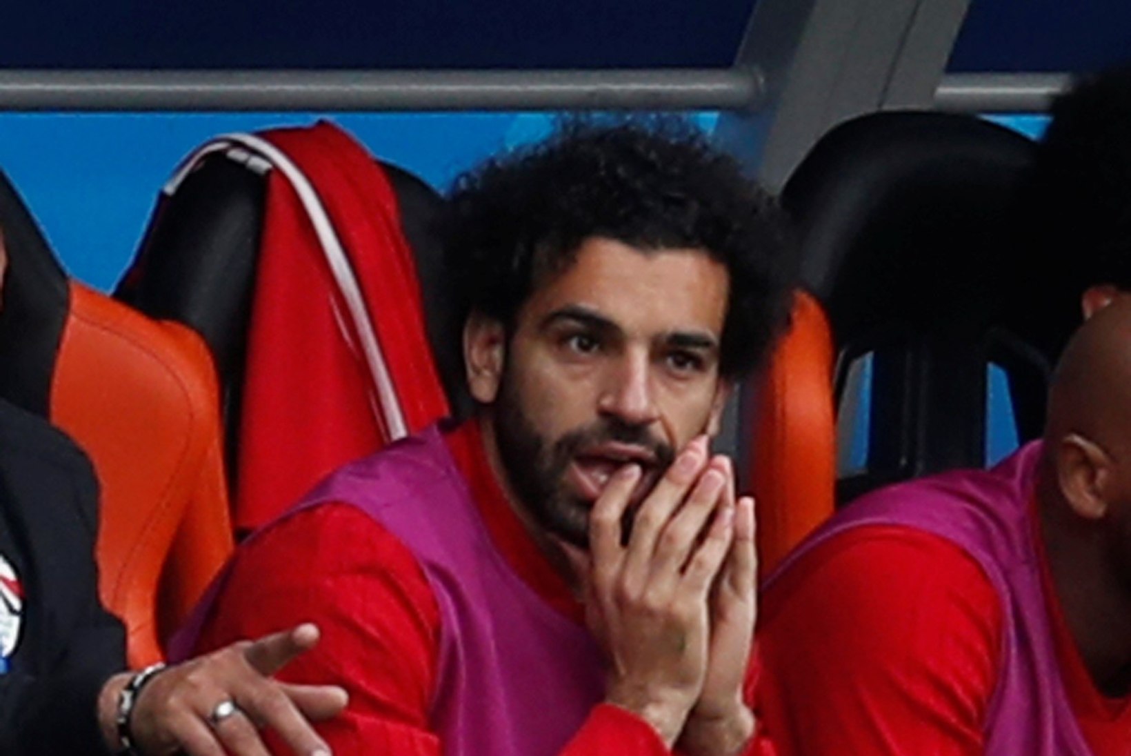 Salah saanuks avamatšis mängida, kuid Egiptus jättis salarelva tagavaraks