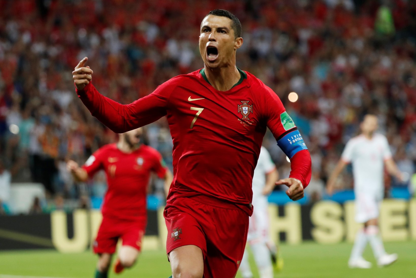 Kapten Ronaldo: kõik ohverdasid end tiimi nimel