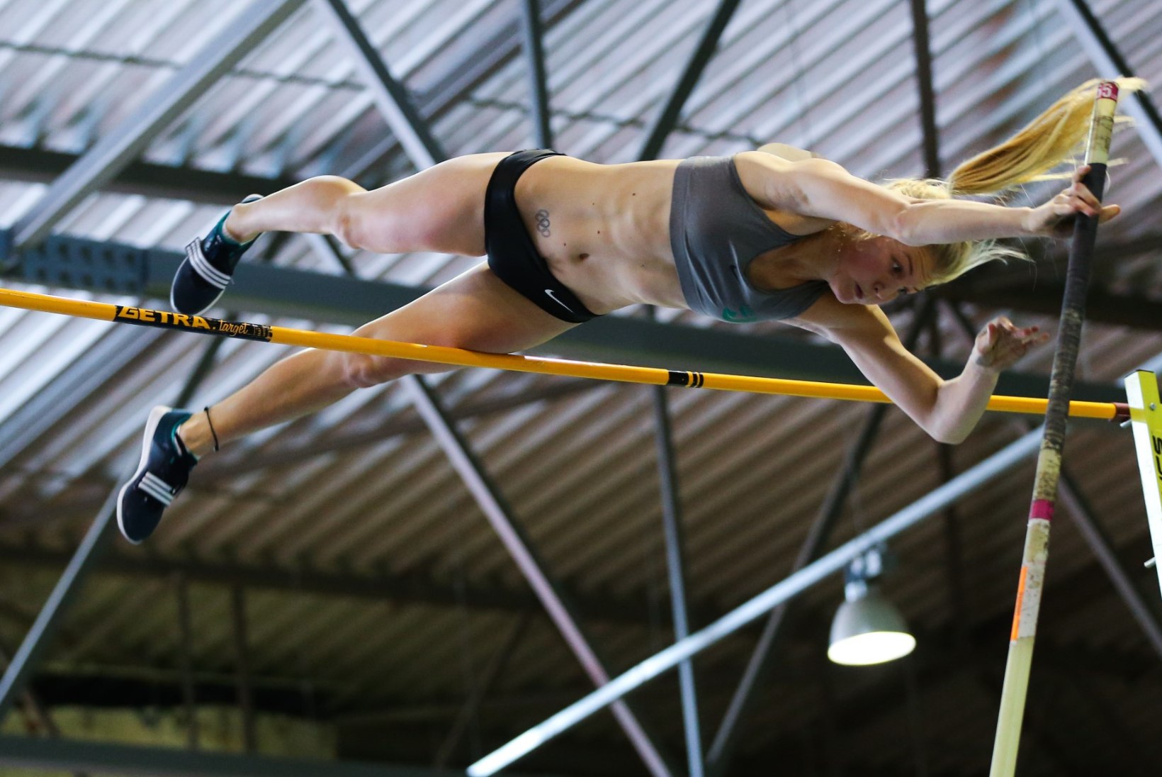 TUBLI! Reena Koll püstitas teivashüppes rahvusrekordi
