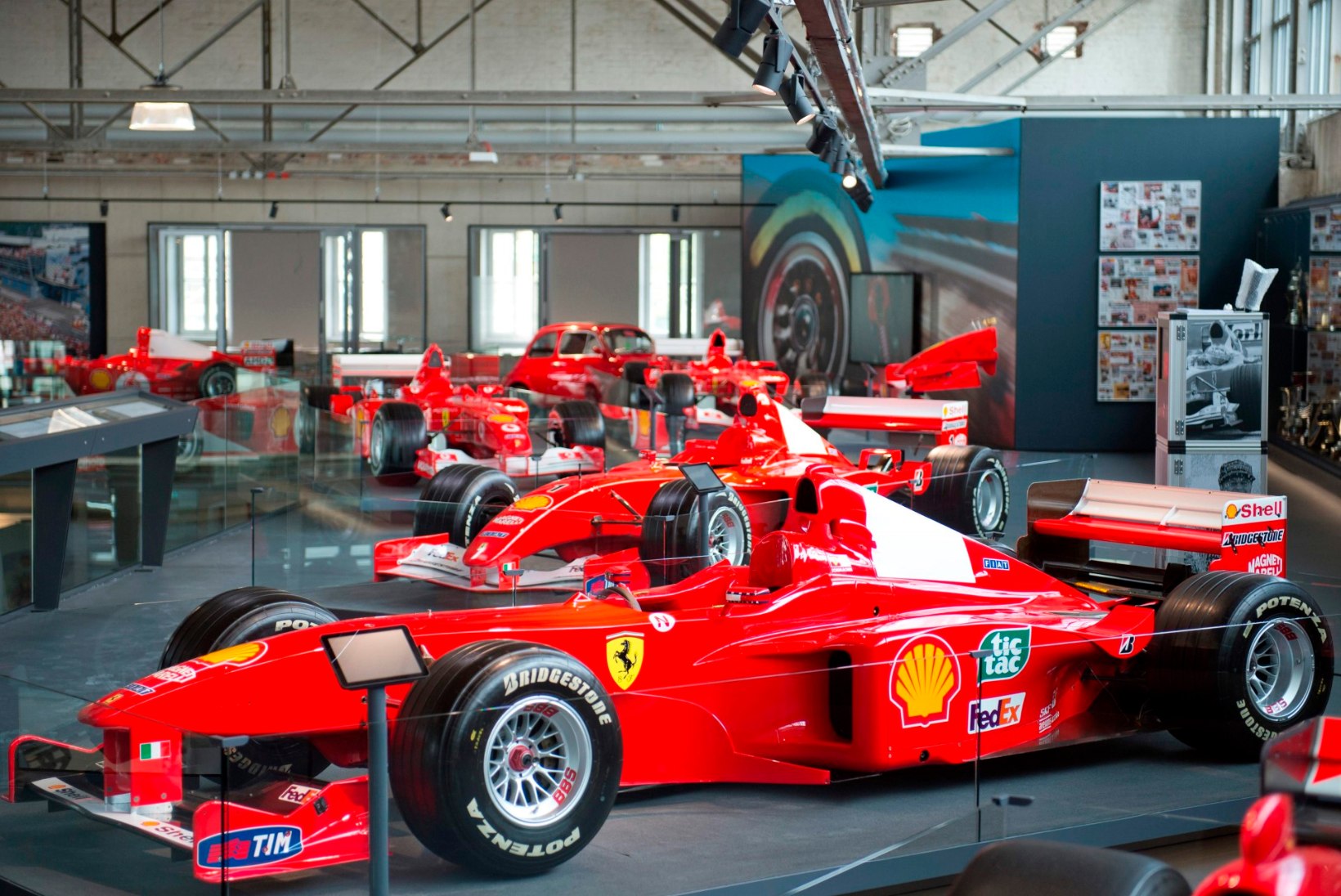 Saksamaal avati paik, kus miljonid fännid saavad Schumacherit meenutada