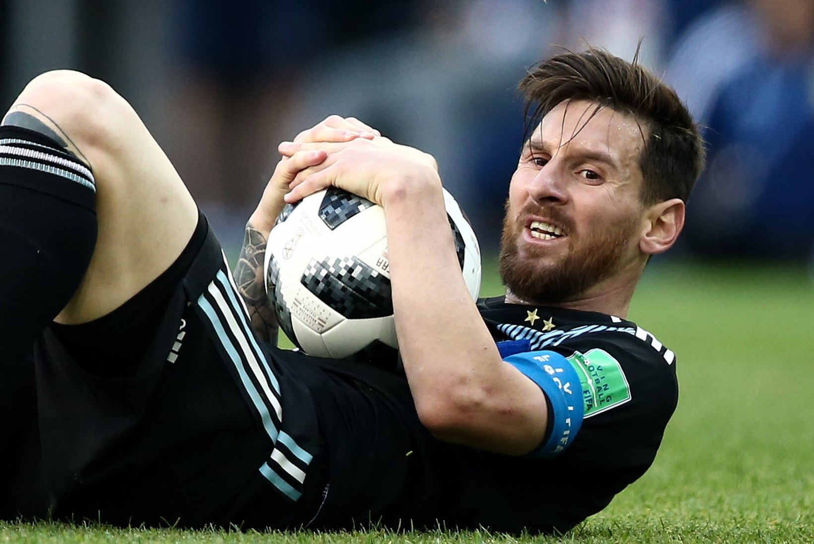 Kohutavas penaltivormis Messi tunneb ennast süüdlasena