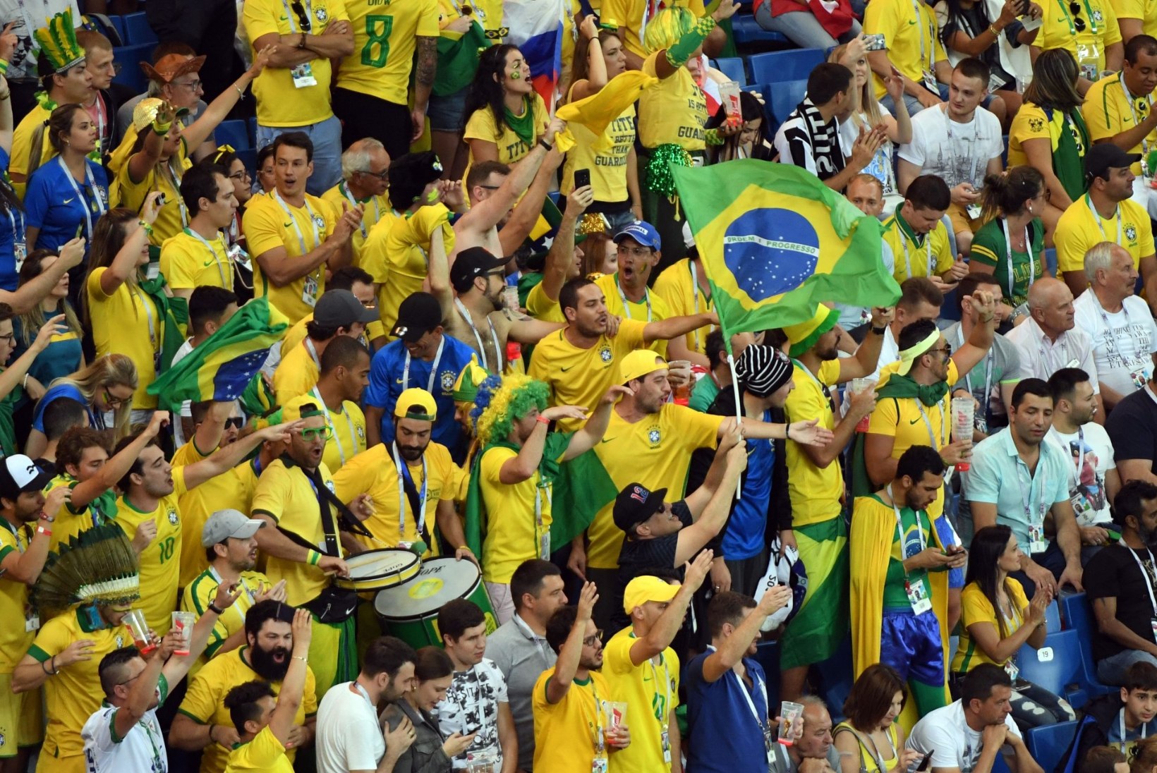 ÕL ROSTOVIS | Kas Brasiilia fännid on nii ülbed, et neile kõlbab ainult omade eduseis?