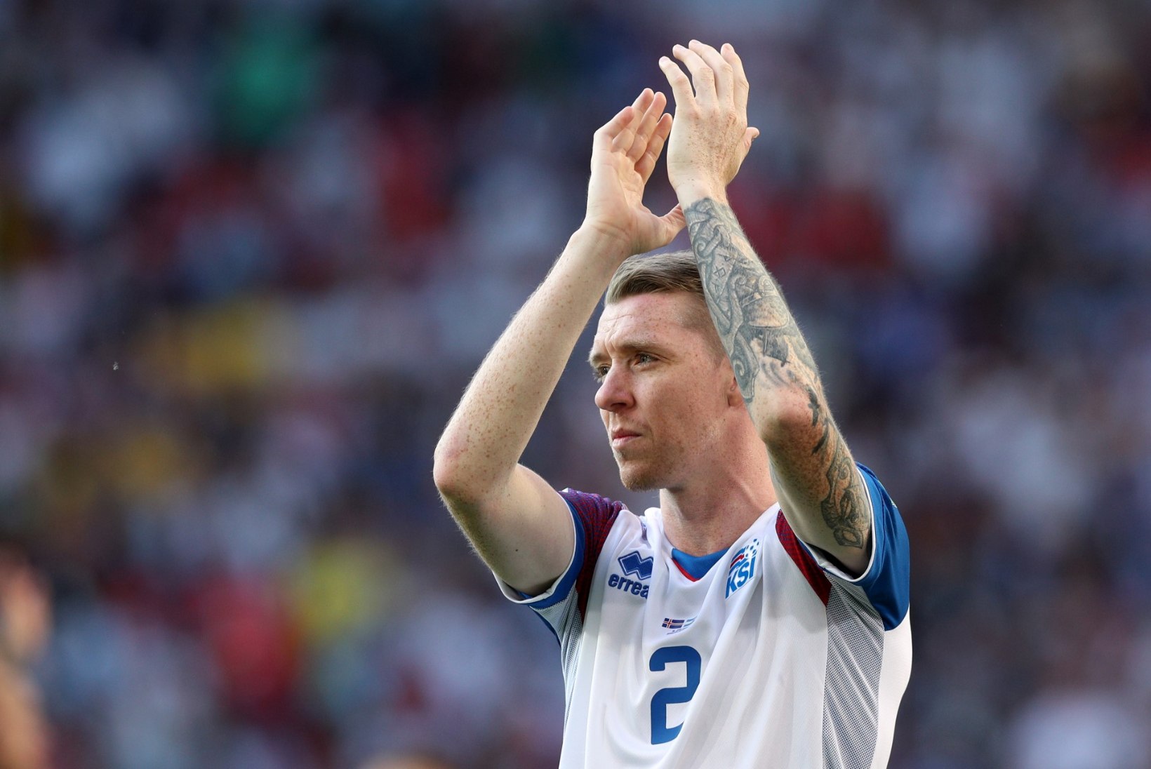 Islandi jalgpallur töötas MMi eel soolatehases, sest tahtis end päris inimesena tunda