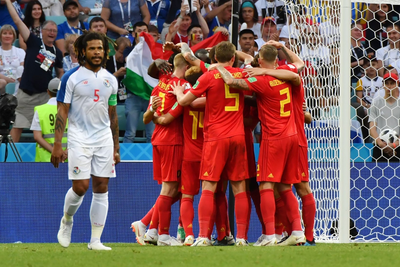 Belgia alustas MMi kindla 3:0 võiduga Panama üle