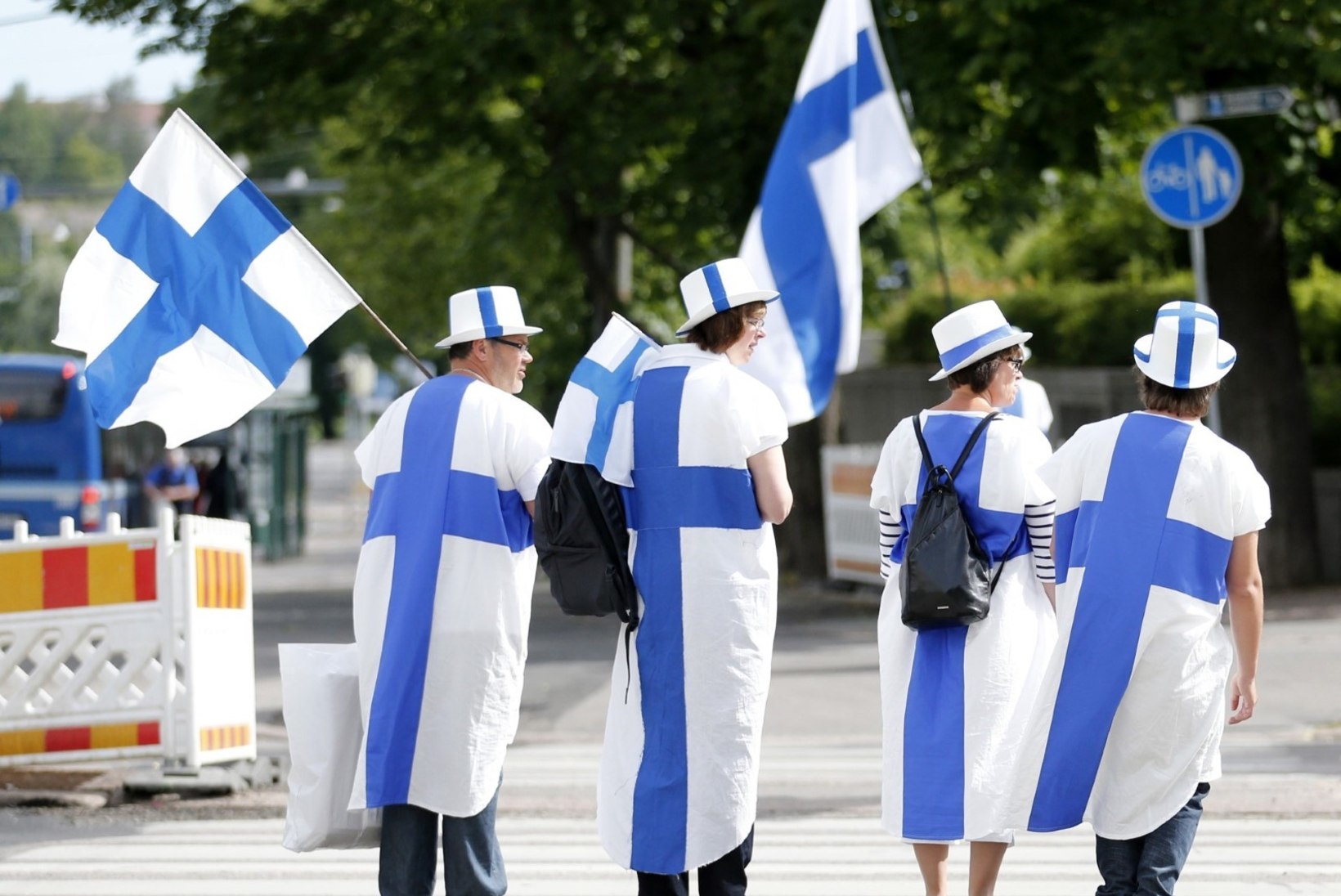 Soomest saabunud turistide arv on vähenenud ligi 8 protsenti!