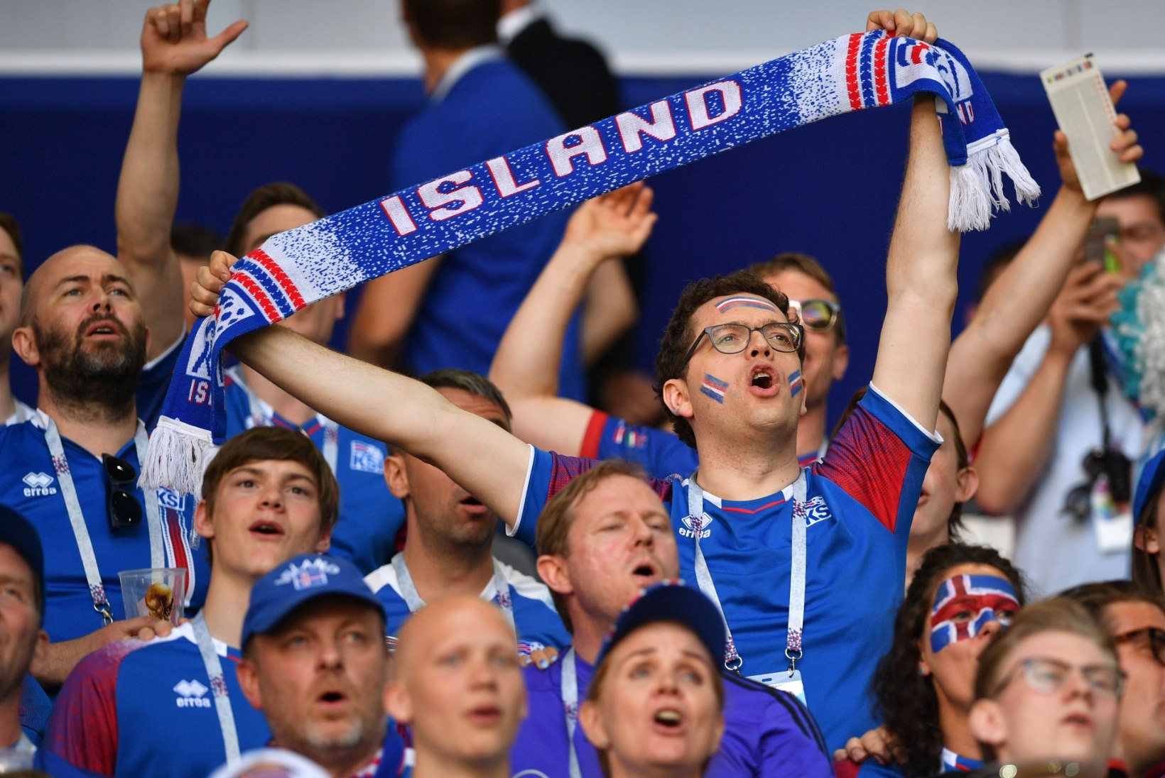 Uskumatud numbrid! Kui palju islandlasi vaatas avamängu Argentinaga?
