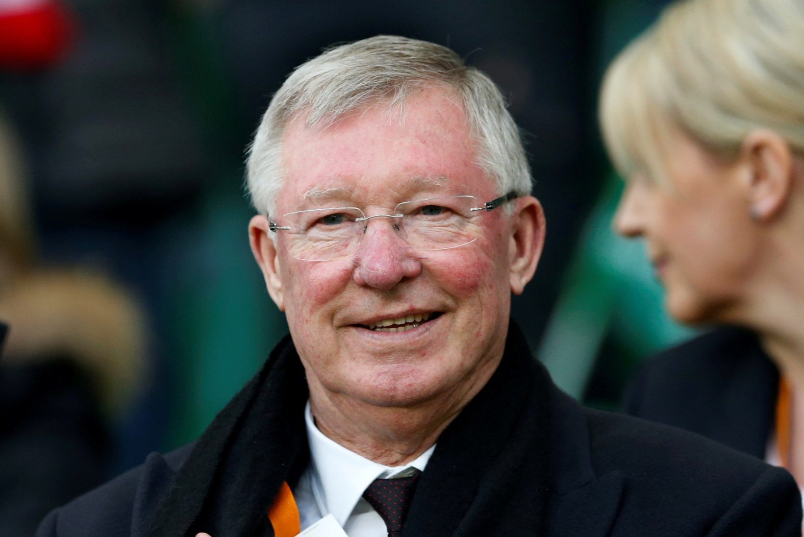 Legendaarne Sir Alex Ferguson lasti viimaks haiglast koju