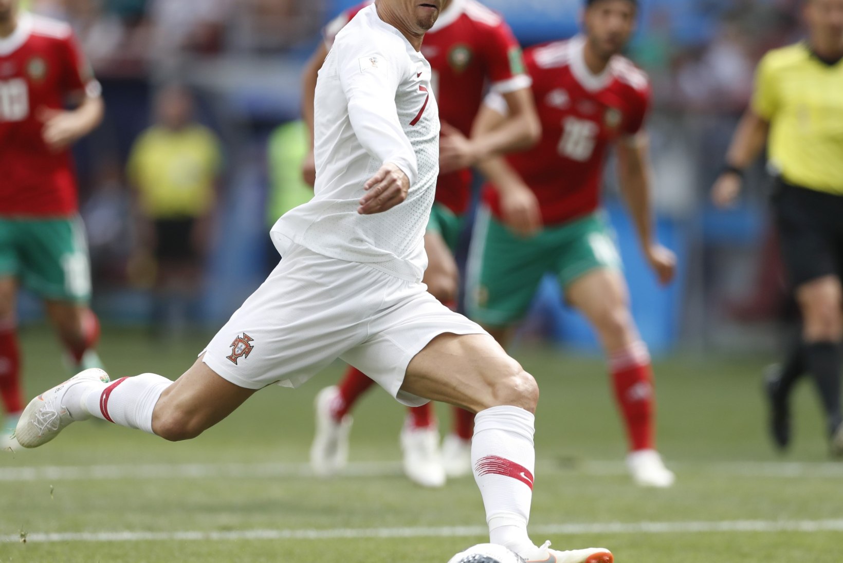 Ebaveenev Portugal vajas Maroko alistamiseks Ronaldo-maagiat