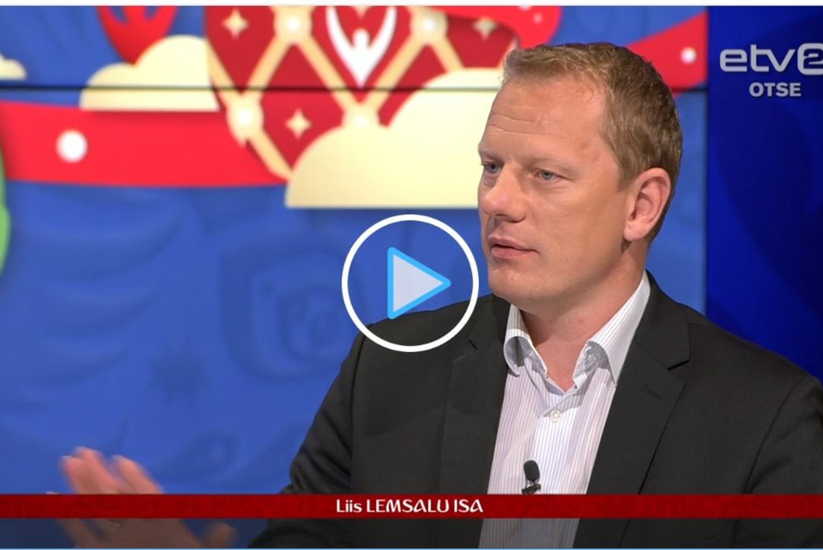 PILTUUDIS | Tohoh! Liis Lemsalu isa kutsuti ETVsse jalgpalli kommenteerima!