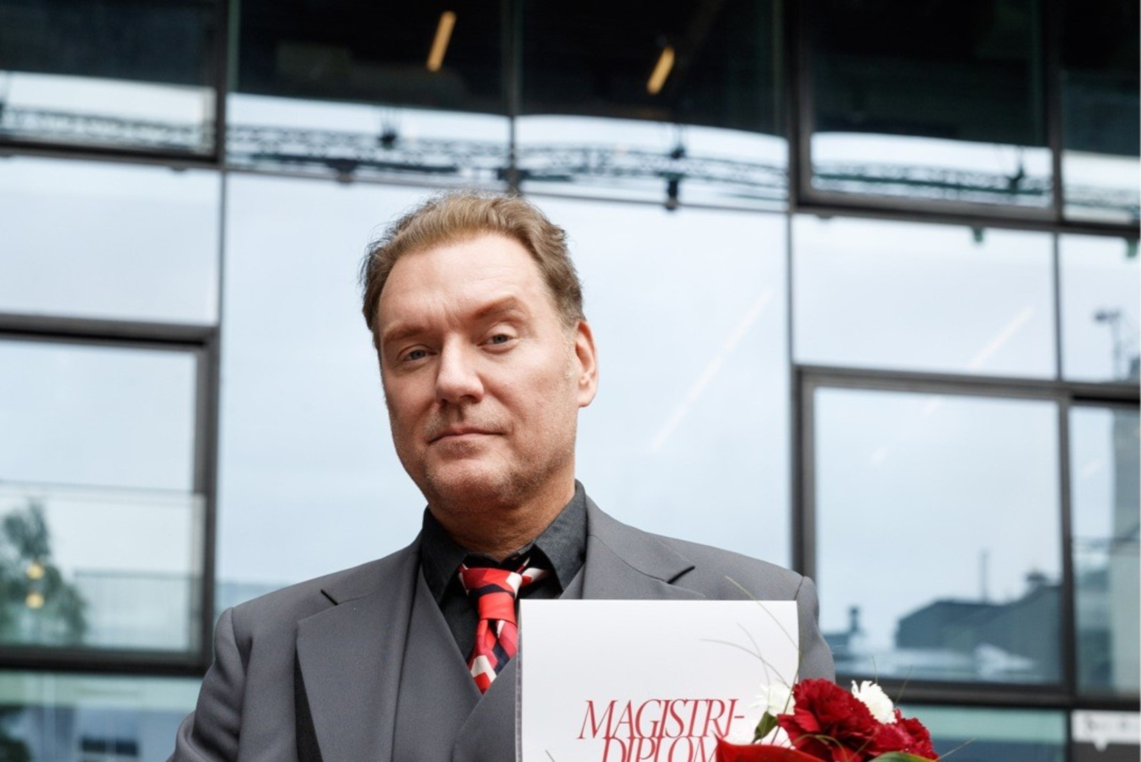FOTOD | Mart Sander sai magistrikraadi: režissööriks õppimine on mul võtnud 26 aastat