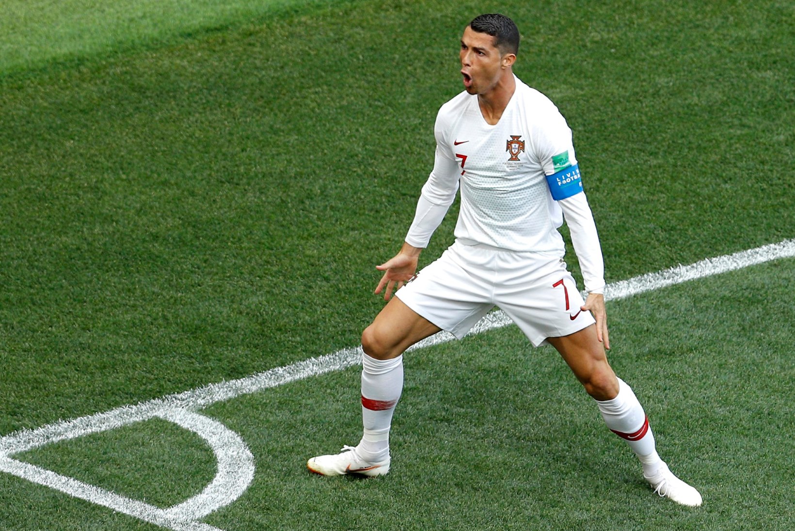 Portugali peatreener: Ronaldo on nagu portvein